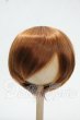 画像1: 9-10inch/ウィッグ Y-26-10-06-198-WT-ZY (1)