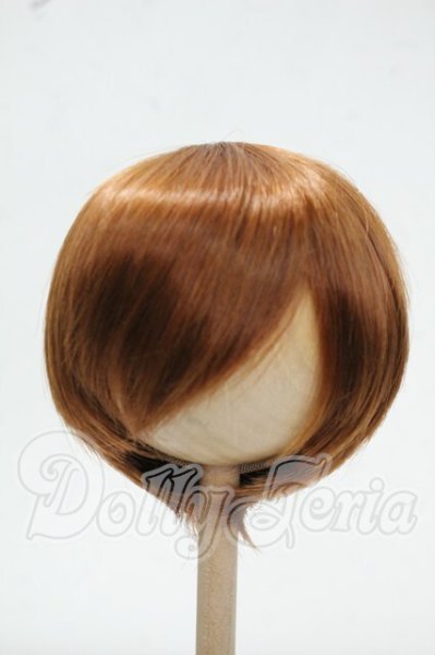 画像1: 9-10inch/ウィッグ Y-26-10-06-198-WT-ZY (1)