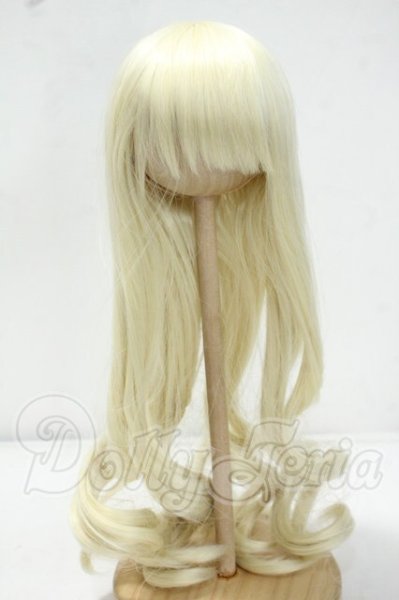 画像1: 9-10inch/ウィッグ Y-26-10-06-190-WT-ZY (1)