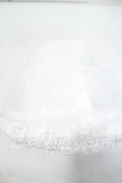 画像1: SD/OF:チュールブーケパニエ Y-26-10-06-025-WT-ZY (1)