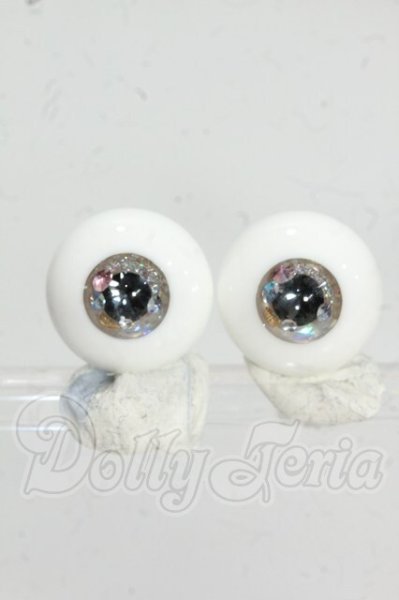 画像1: 14ｍｍ/レジンアイ：SWAN DOLL製 Y-26-10-06-159-WT-ZY (1)