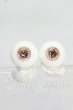 画像1: 14ｍｍ/レジンアイ：SWAN DOLL製 Y-26-10-06-166-WT-ZY (1)