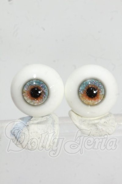 画像1: 16ｍｍ/レジンアイ:INTOSTARRY製 Y-26-10-06-162-WT-ZY (1)