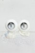 画像1: 14ｍｍ/レジンアイ:Ash in Noon製 Y-26-10-06-165-WT-ZY (1)