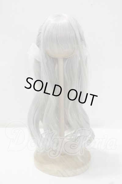 画像1: 8-9inch/ウィッグ:Ronshuka couture 様製 Y-26-09-29-034-WT-ZY (1)