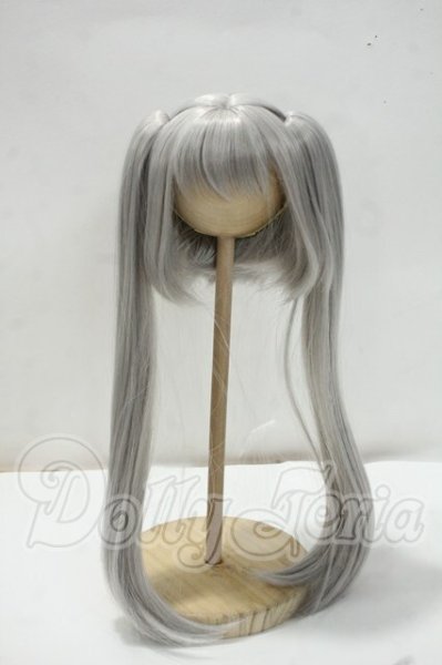 画像1: 8-9inch/ウィッグ:Ronshuka couture 様製 Y-26-09-29-033-WT-ZY (1)