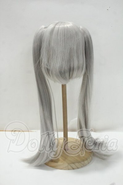 画像2: 8-9inch/ウィッグ:Ronshuka couture 様製 Y-26-09-29-033-WT-ZY (2)