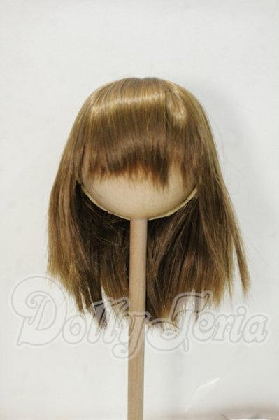 画像1: 9inch/ウィッグ Y-26-09-29-040-WT-ZY (1)