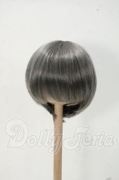 画像1: 8inch/ウィッグ Y-26-09-29-050-WT-ZY (1)