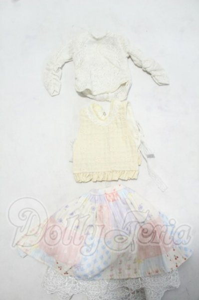 画像1: 幼SD/OF:衣装セット Y-26-10-06-275-WT-ZY (1)