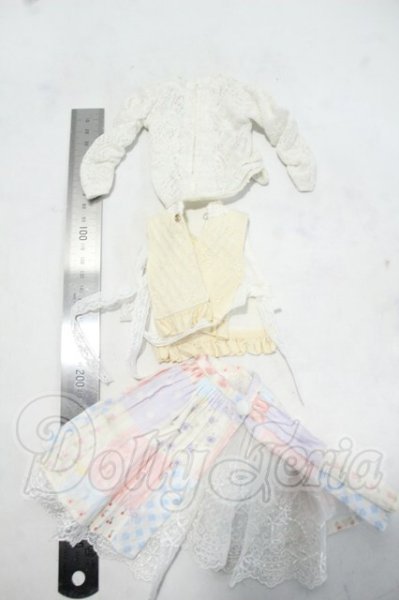 画像2: 幼SD/OF:衣装セット Y-26-10-06-275-WT-ZY (2)