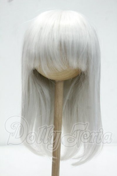 画像1: 9inch/ウィッグ Y-26-10-06-267-WT-ZY (1)
