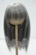画像1: 8-9inch/ウィッグ Y-26-10-06-266-WT-ZY (1)