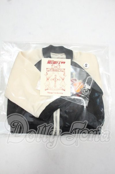 画像1: MSD＆SDM/OF:チャーム付き刺繍スカジャン Melody.C様製 Y-26-10-06-288-WT-ZY (1)