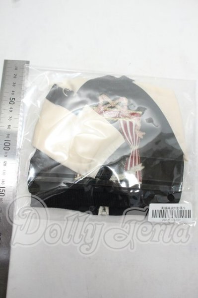 画像2: MSD＆SDM/OF:チャーム付き刺繍スカジャン Melody.C様製 Y-26-10-06-288-WT-ZY (2)