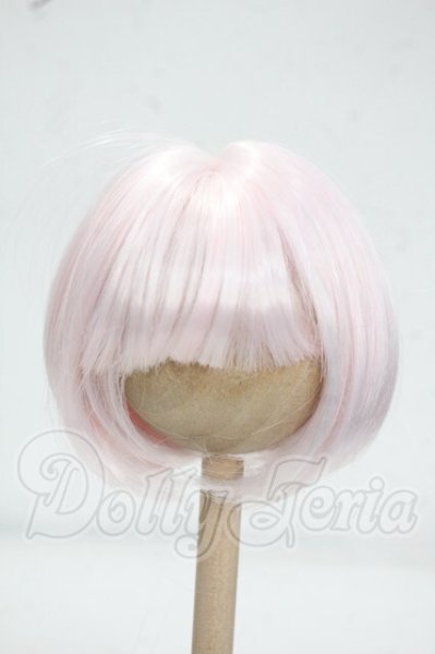 画像1: 6-7inch/ウィッグ Y-26-10-06-090-WT-ZY (1)