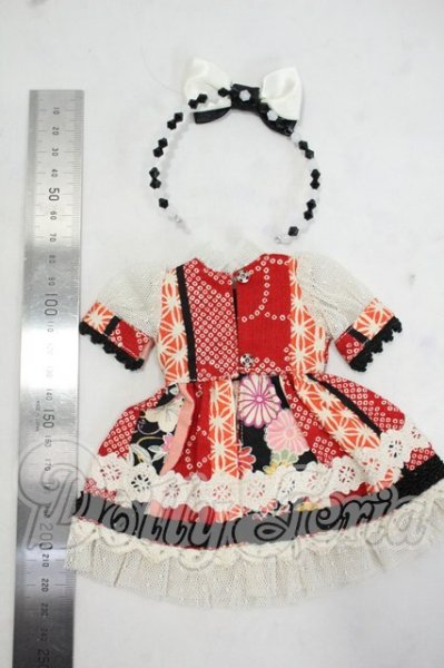 画像2: 幼SD/OF:衣装セット Y-26-10-06-097-WT-ZY (2)