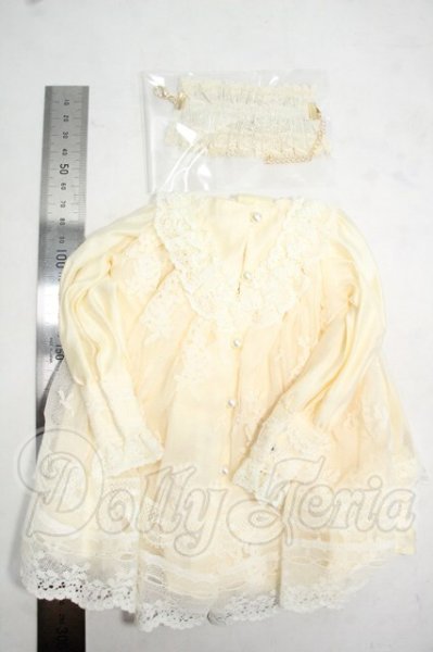 画像2: MSD＆SDM/OF:MELODY.C様製Holy Luna 2.0ロングブラウス Y-26-10-06-339-WT-ZY (2)