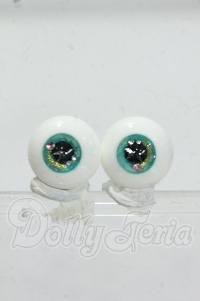 画像1: 16ｍｍ/レジンアイ：SWAN DOLL製 Y-26-10-13-230-WA-ZY (1)