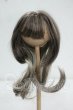 画像1: 7-8inch/ウィッグ Y-26-10-06-346-WT-ZY (1)