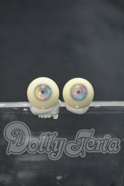 画像1: 16mm/レジンアイ Y-26-10-13-046-WA-ZY (1)