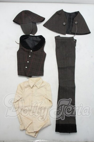 画像1: SD13BOY/OF:英国探偵セット　ボークス Y-26-10-20-202-WA-ZY (1)