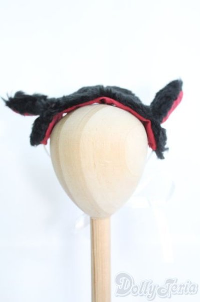 画像2: SD/OF:けもみみヘッドドレス I-25-04-27-3074-NY-ZI (2)