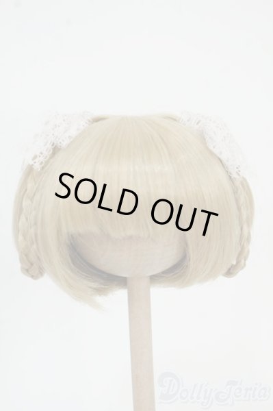 画像1: 8inchウィッグ/Rond Rond Ribbon(MIMIEL様)Milk Brown Y-25-12-10-293-NY-ZY (1)