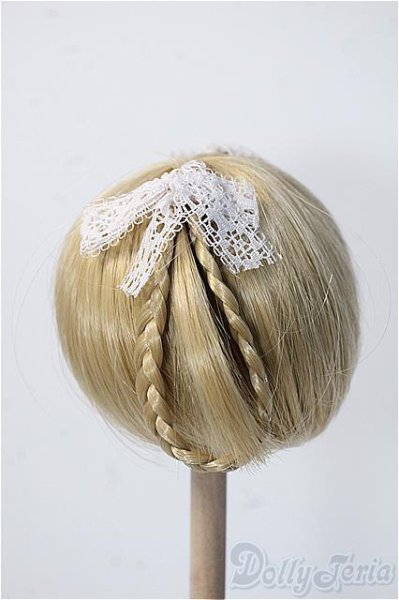 画像2: 8inchウィッグ/Rond Rond Ribbon(MIMIEL様)Milk Brown Y-25-02-19-150-NY-ZY (2)