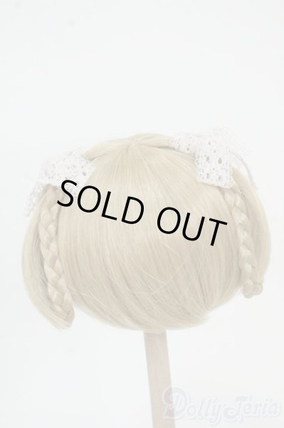 画像3: 8inchウィッグ/Rond Rond Ribbon(MIMIEL様)Milk Brown Y-25-12-10-293-NY-ZY (3)