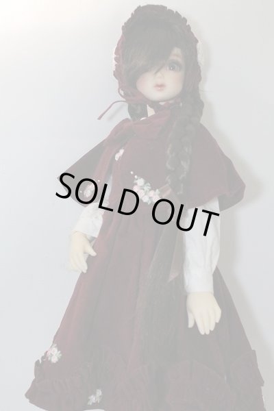 画像2: SD女の子/ワンオフモデル:F-70・momo様メイク U-24-03-06-217-KN-ZU (2)