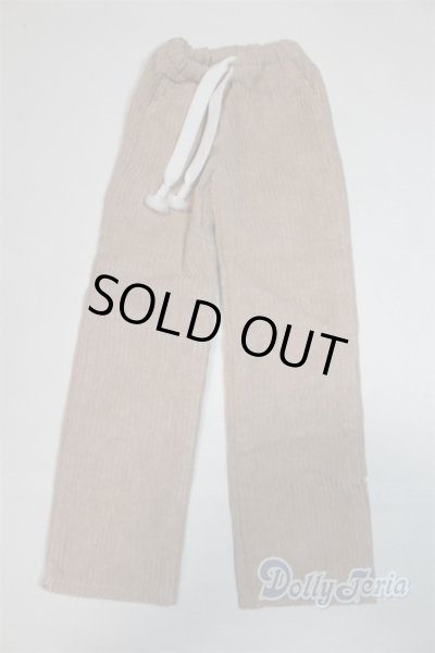 画像1: SDB/OF:コーデュロイパンツ U-24-02-21-172-NY-ZU (1)