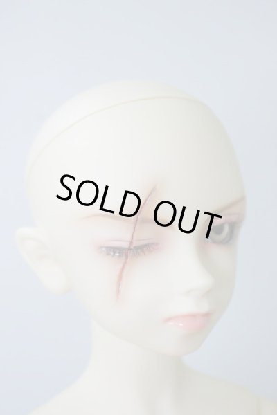 画像3: SD13B/セシル ザ・スカーフェイス ヘッドのみ U-24-01-31-211-NY-ZU (3)