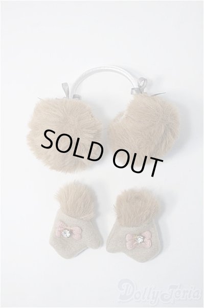 画像1: 幼SD/OF:イヤーマフ&手袋セット Y-25-01-15-092-KN-ZY (1)