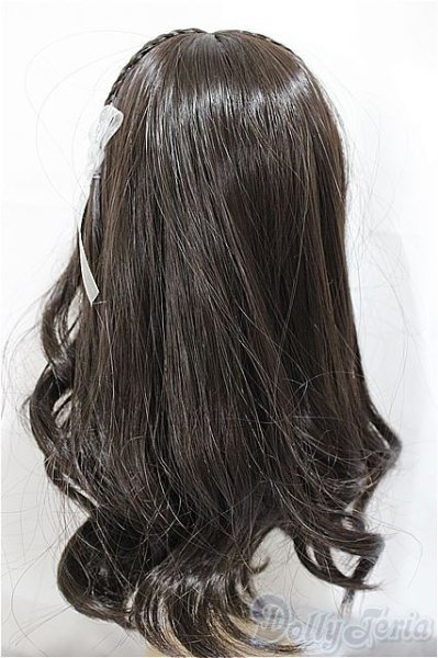 画像2: 8-9inchウィッグ/インチ　BJD　MJD　ドール用 A-25-01-15-306-NY-ZA (2)