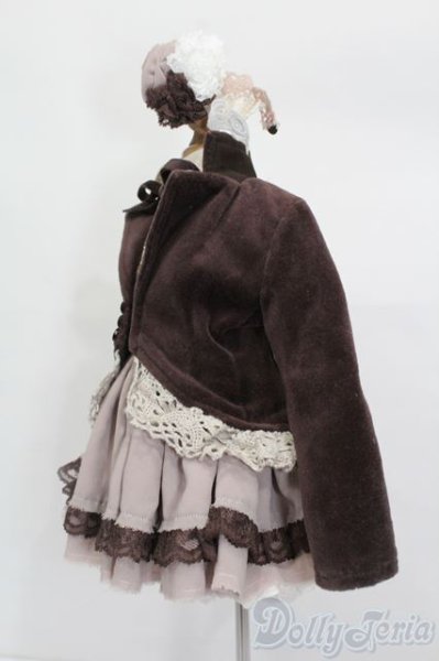 画像2: SD＆DD/OF：TOAClaris様製ベロアジャケットセット S-25-08-17-471-KD-ZS (2)