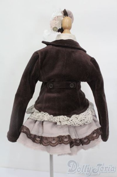 画像3: SD＆DD/OF：TOAClaris様製ベロアジャケットセット S-25-08-17-471-KD-ZS (3)