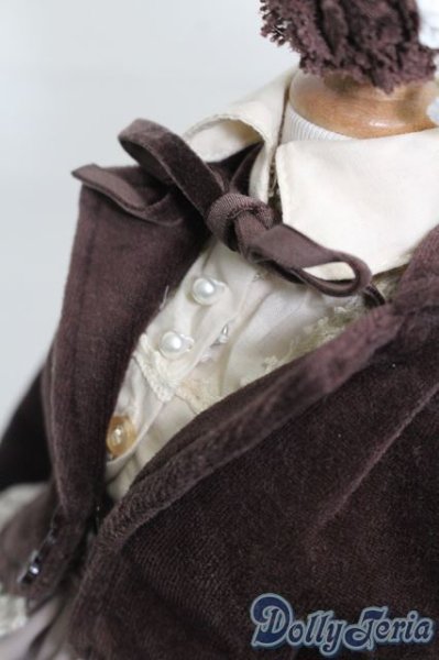 画像4: SD＆DD/OF：TOAClaris様製ベロアジャケットセット S-25-08-17-471-KD-ZS (4)