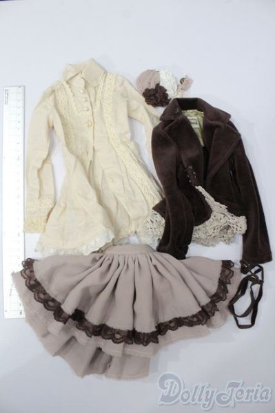 画像6: SD＆DD/OF：TOAClaris様製ベロアジャケットセット S-25-08-17-471-KD-ZS (6)