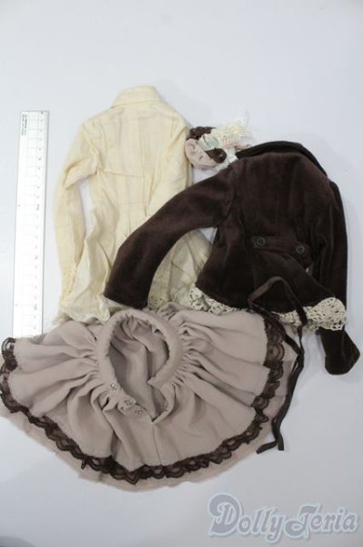 画像7: SD＆DD/OF：TOAClaris様製ベロアジャケットセット S-25-08-17-471-KD-ZS (7)