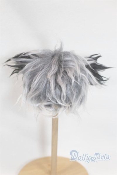 画像2: 7-8inch/ケモミミウィッグ/インチ　BJD　MJD　ドール用 A-25-03-12-043-NY-ZA (2)