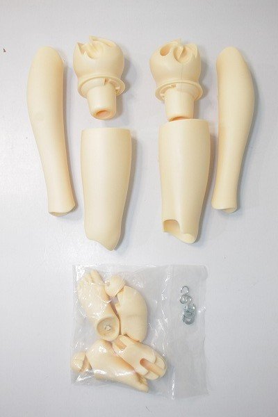 画像1: SDGr女の子用レッグパーツ(可動脚/左右セット) U-24-02-07-205-KN-ZU (1)