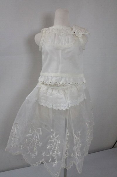 画像1: SD/OF 衣装セット：青ゐ鳥洋品店様製/1/3　60ｃｍ　BJD　MJD　衣装　ドール用 A-25-03-05-465-KD-ZA (1)