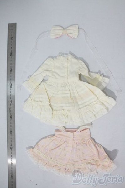 画像2: SDM/OF:ロリィタ服　バラ柄 U-25-07-15-146-NY-ZU (2)