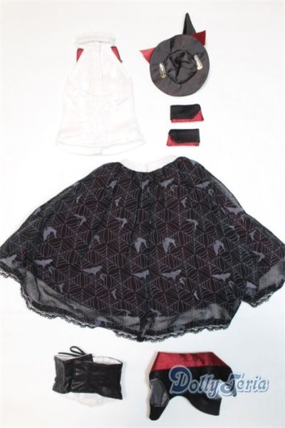 画像2: SD/OF:コウモリ柄衣装 U-25-10-28-247-NY-ZU (2)