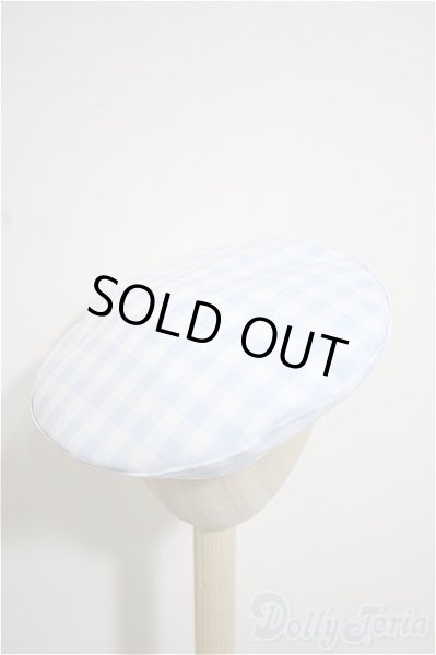 画像2: SD＆DD/OF：Melody.C様製Vintage Sailor ベレー帽/1/3　60ｃｍ　BJD　MJD　衣装　ドール用 A-25-10-22-313-NY-ZA (2)