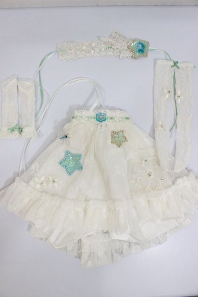 画像1: SDM/OF:エメラルドブルースターセット　+aijirushi+様・KHEM様製/1/4　40ｃｍ　BJD　MJD　衣装　ドール用 A-25-03-05-528-NY-ZA (1)