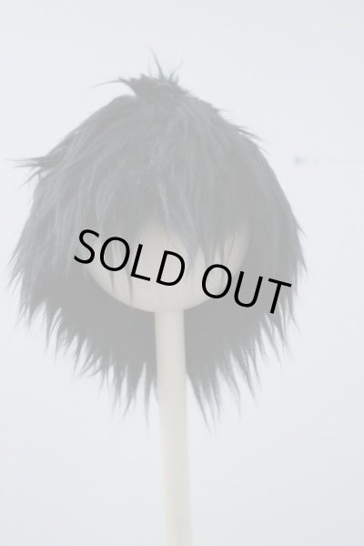 画像1: ボアウィッグ/7-8inch（黒） U-24-05-21-049-KD-ZU (1)