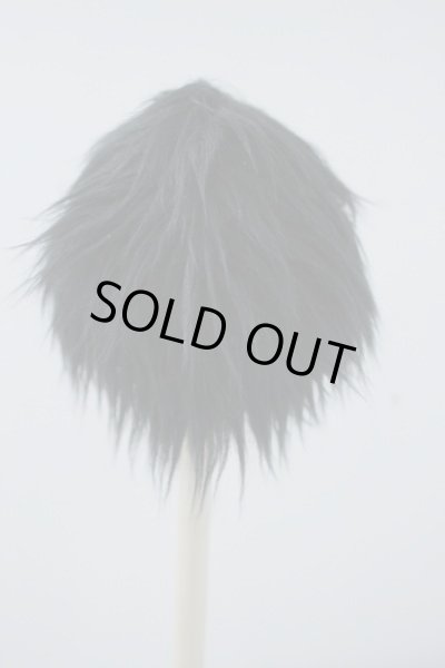 画像2: ボアウィッグ/7-8inch（黒） U-24-05-21-049-KD-ZU (2)