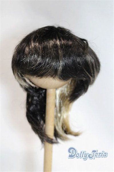 画像1: 8.5-9inch/ウィッグ/インチ　BJD　MJD　ドール用 A-25-05-21-077-NY-ZA (1)